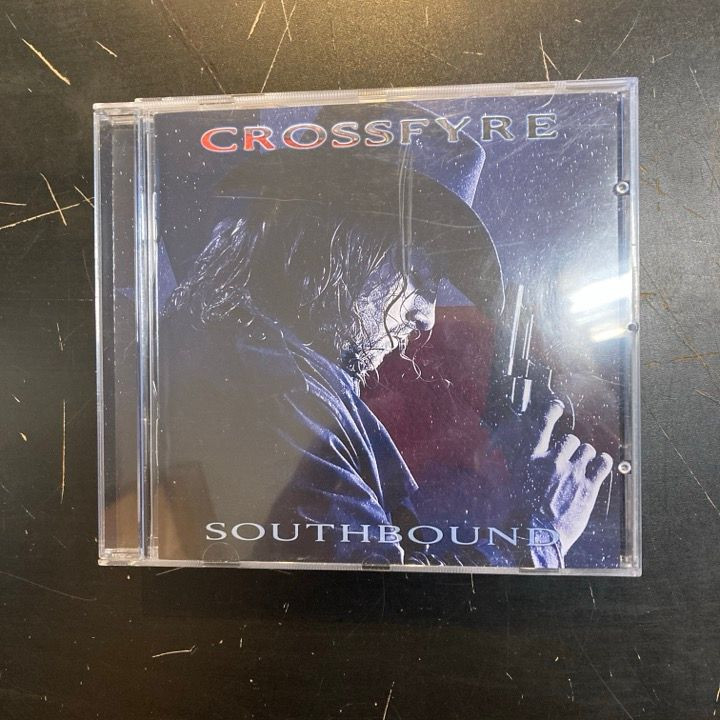 Crossfyre - Southbound CD (VG/M-) -southern rock-